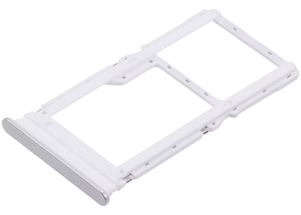 SIM-Kartenfach für Xiaomi Redmi Note 13R (Silber)