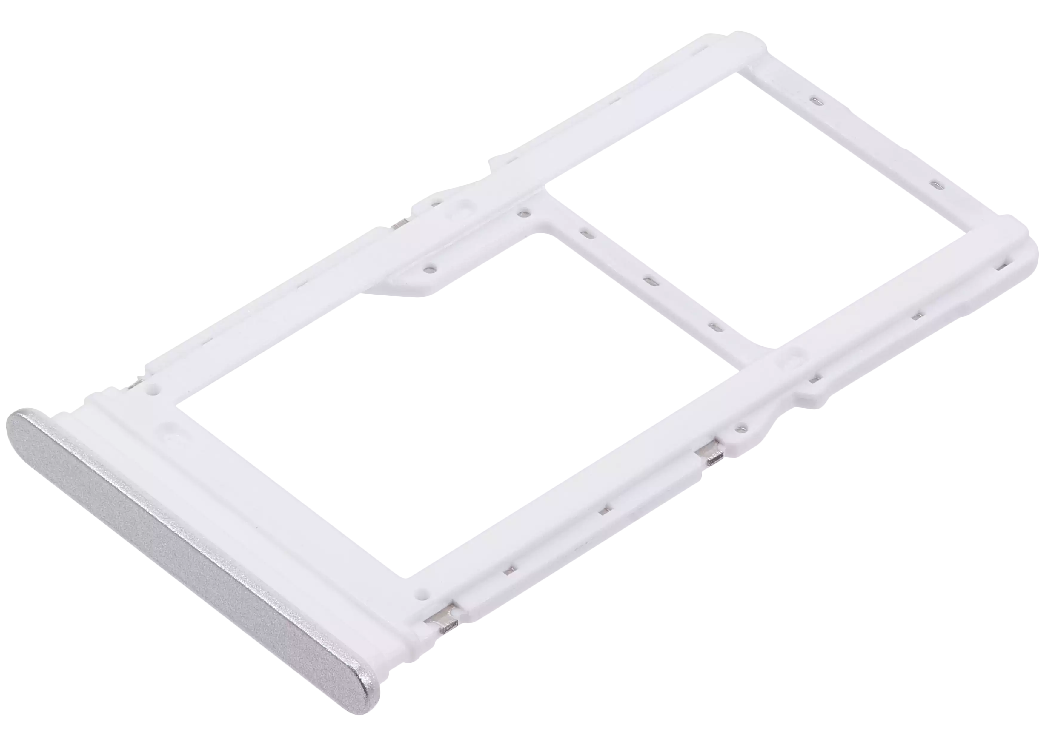 SIM-Kartenfach für Xiaomi Redmi Note 13R (Silber)