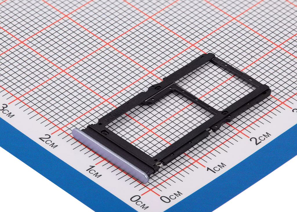 SIM-Kartentasche für Xiaomi Redmi Note 13R (Lila)
