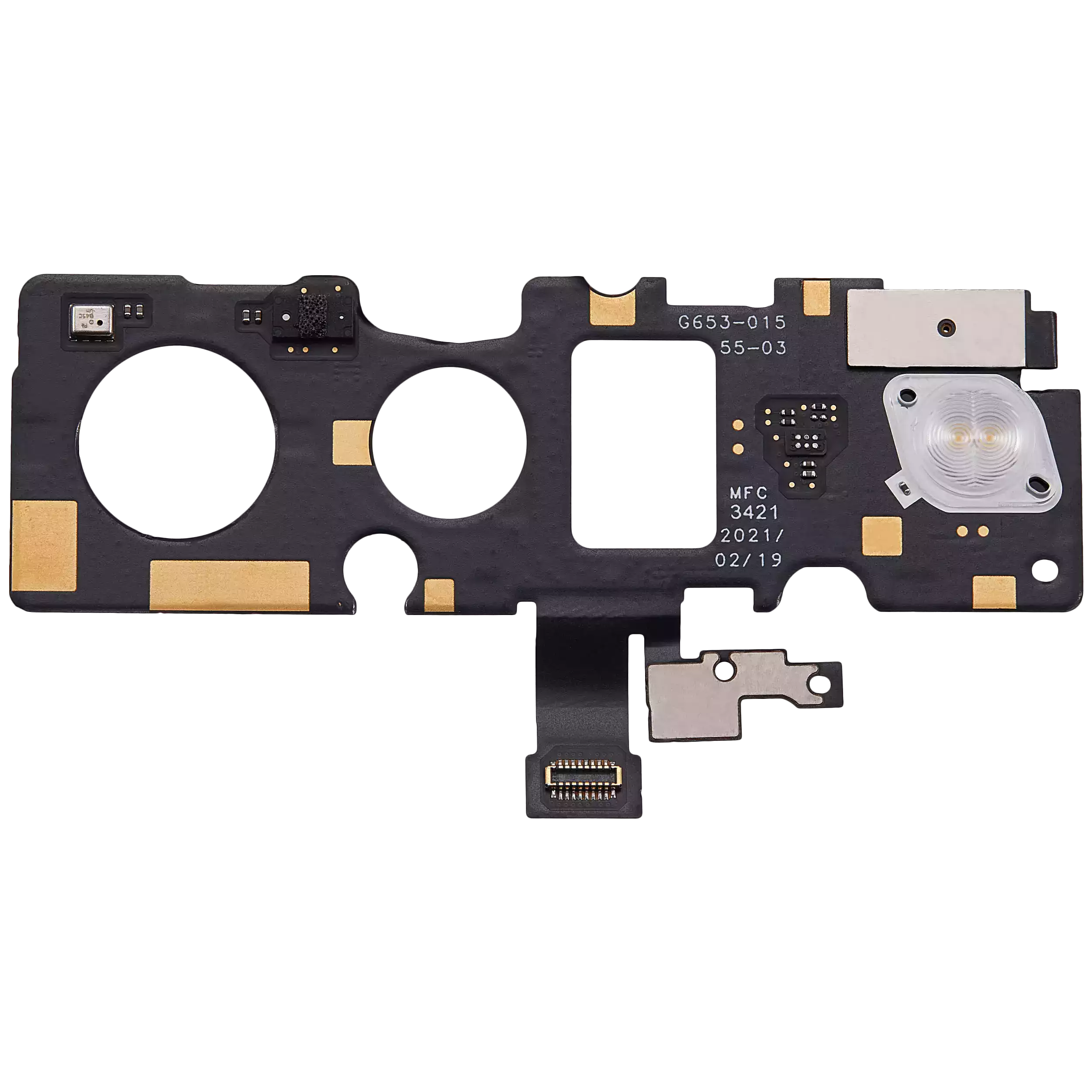 Blitzlicht mit Platinenbaugruppe für Google Pixel 6 Pro