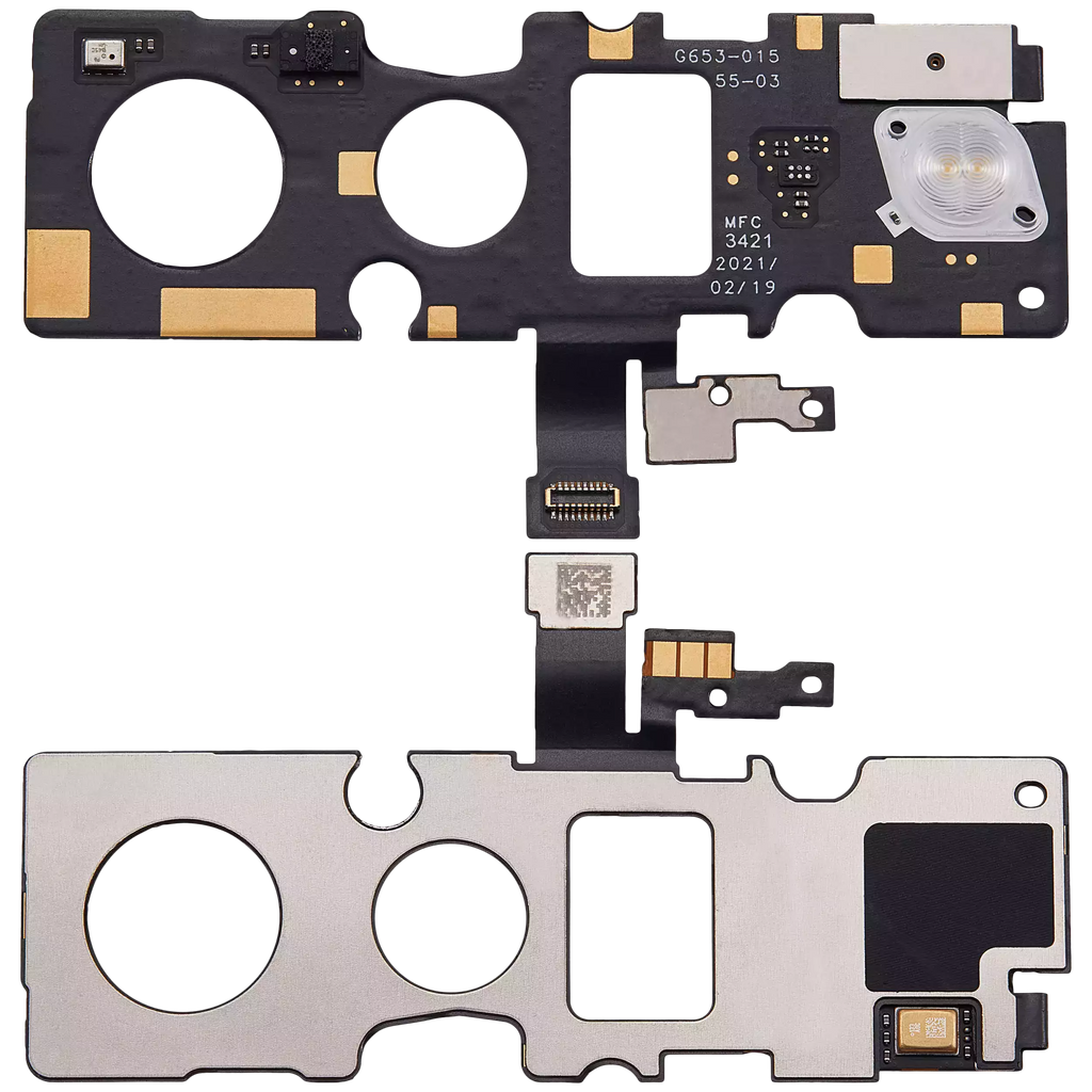 Blitzlicht mit Platinenbaugruppe für Google Pixel 6 Pro