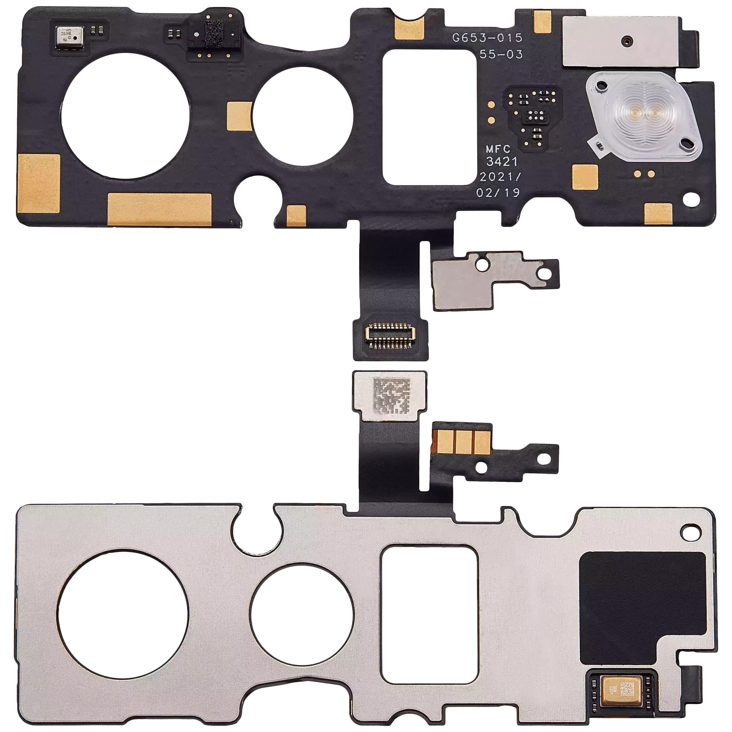 Blitzlicht mit Platinenbaugruppe für Google Pixel 6 Pro