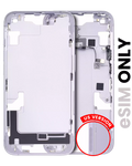 Midframe/Rahmen für iPhone 14 Lila OEM Pull B
