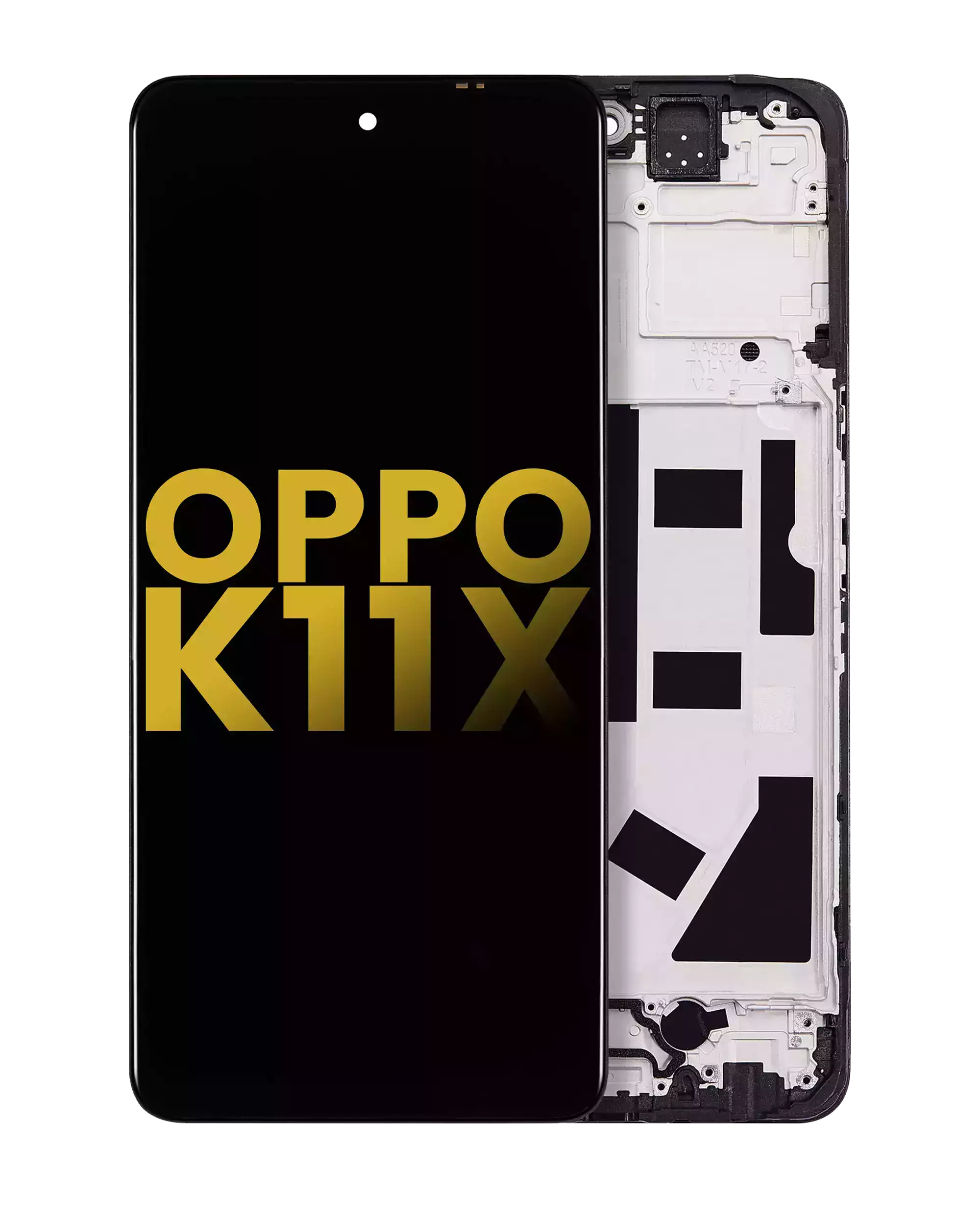 LCD Display with Frame for OPPO K11X (Refurbished) (All Colors)