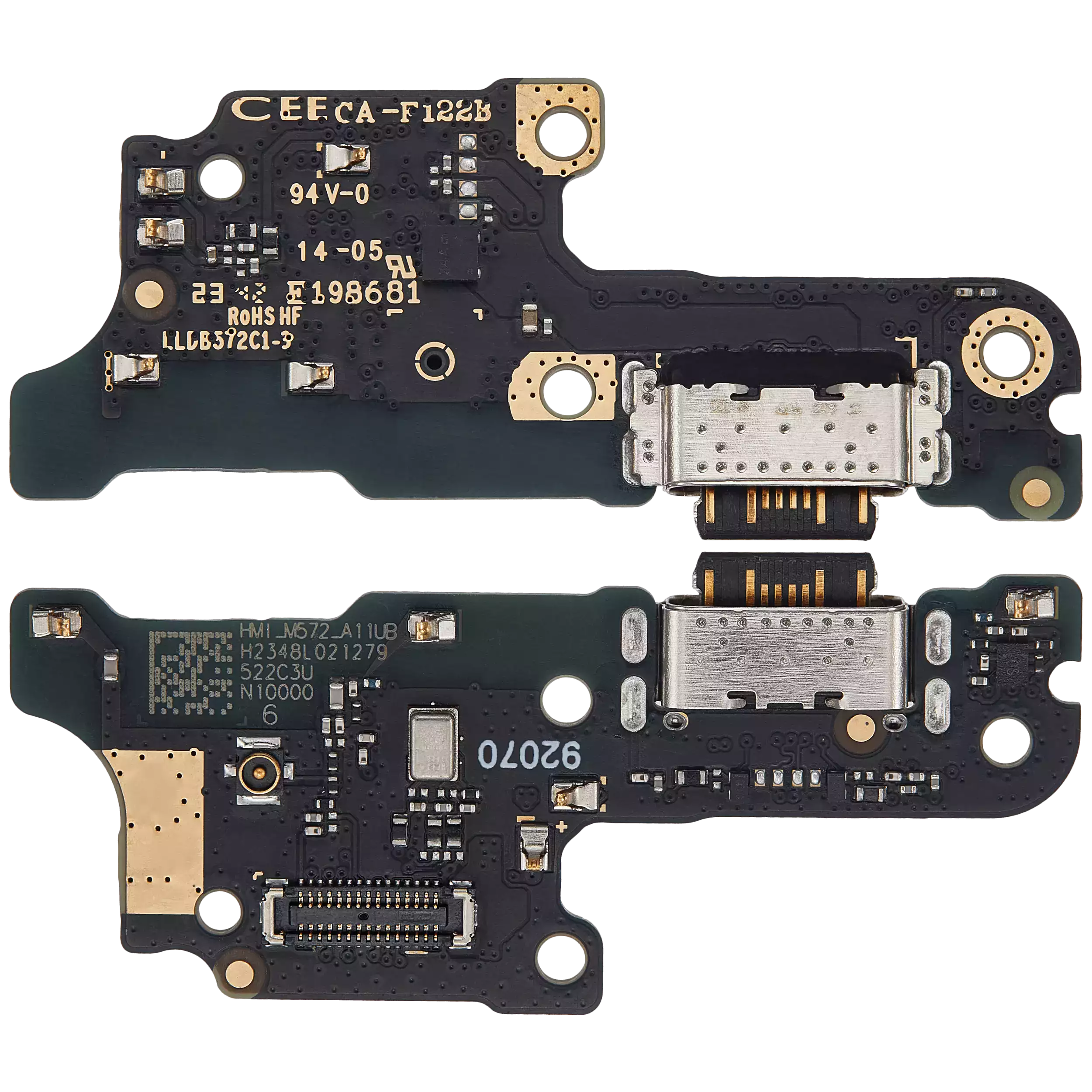 Ladebuchse mit Platine für Xiaomi Redmi 13C