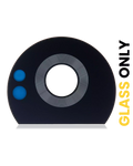 Kameraglas hinten (nur Glas) mit Kleber für Motorola Moto Z2 Play Schwarz