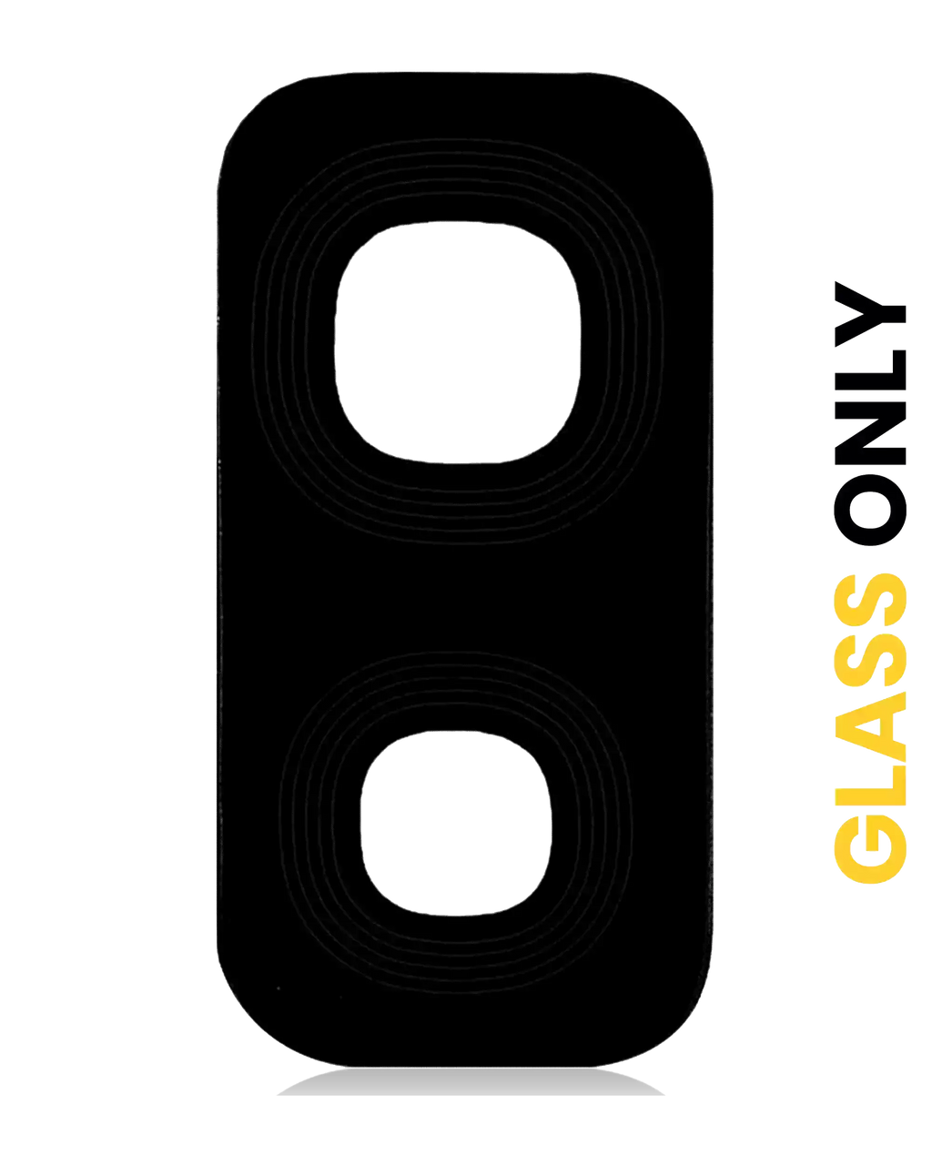 Kameraglas hinten (nur Glas) mit Kleber Samsung Galaxy S9 Plus 10er-Pack