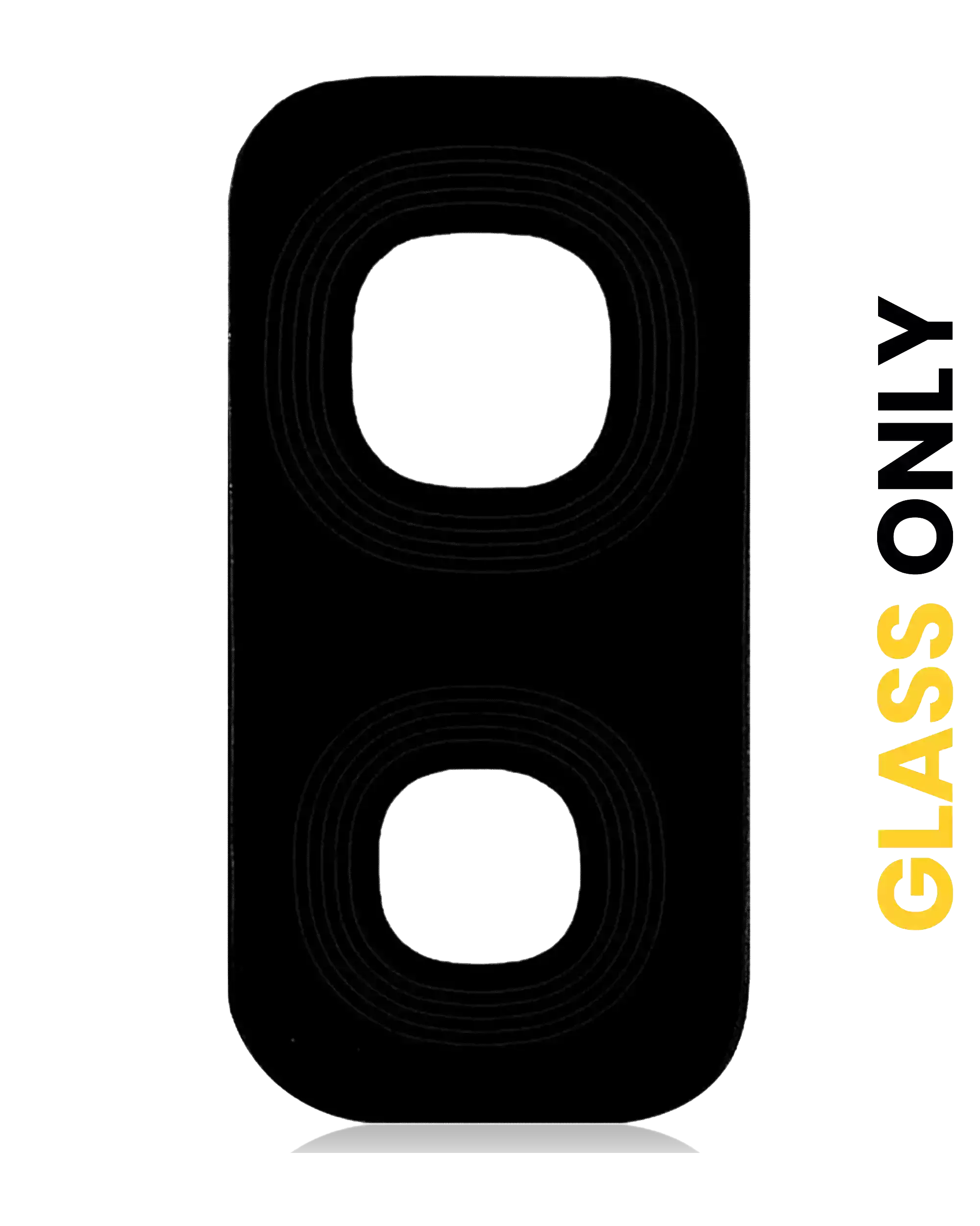 Kameraglas hinten (nur Glas) mit Kleber Samsung Galaxy S9 Plus 10er-Pack