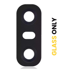 Kameraglas hinten mit Kleber für LG G6 (Astro Black)