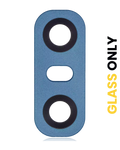 Kameraglas hinten (nur Glas) mit Klebeband für LG G6 (Optical Marine Blue)