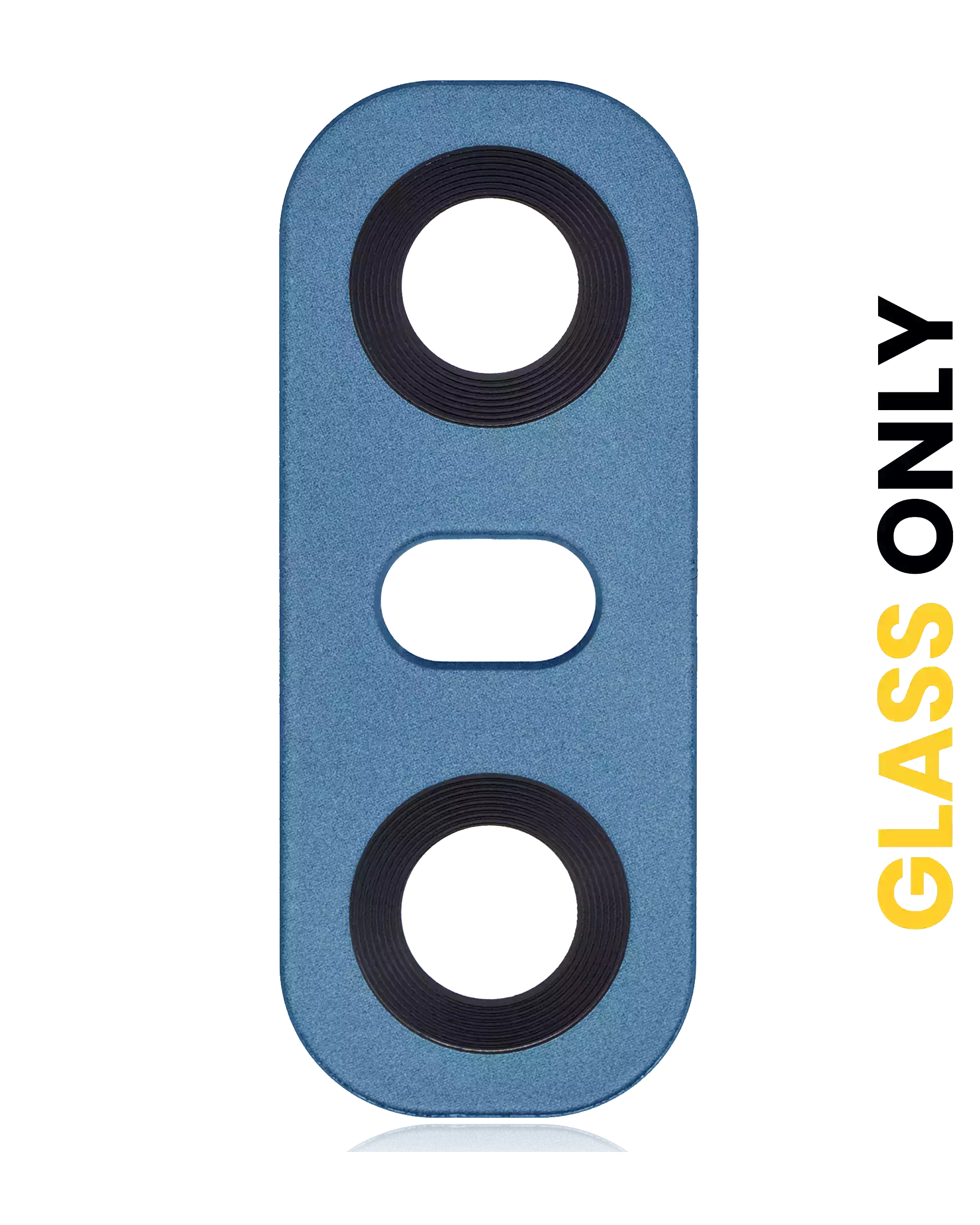 Kameraglas hinten (nur Glas) mit Klebeband für LG G6 (Optical Marine Blue)