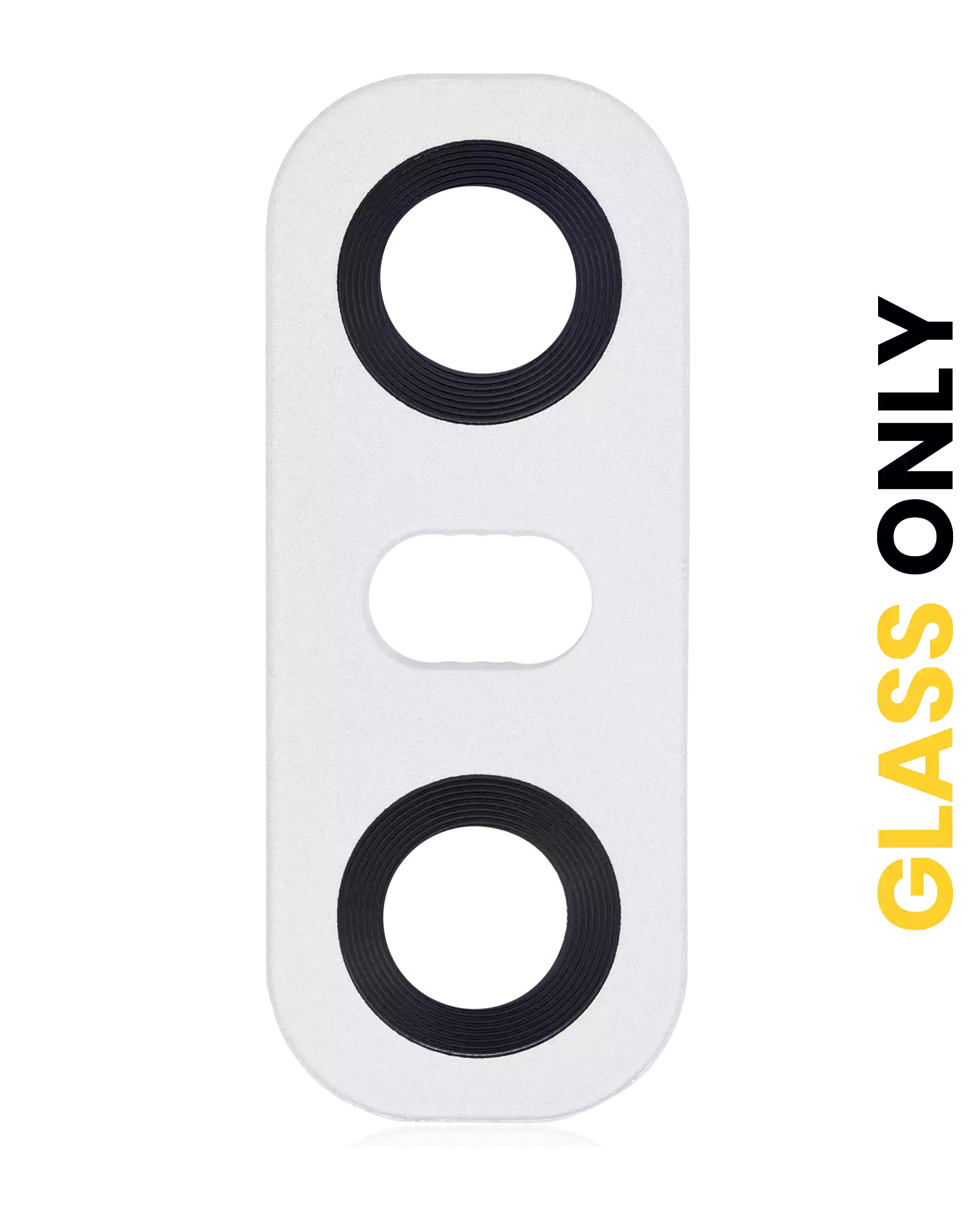 Kameralinse hinten (nur Glas) mit Kleber für LG G6 (Mystic White)