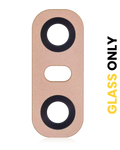 Camera Glass Rear (Glass Only) with Adhesive Tape for LG G6 (Terra Gold)