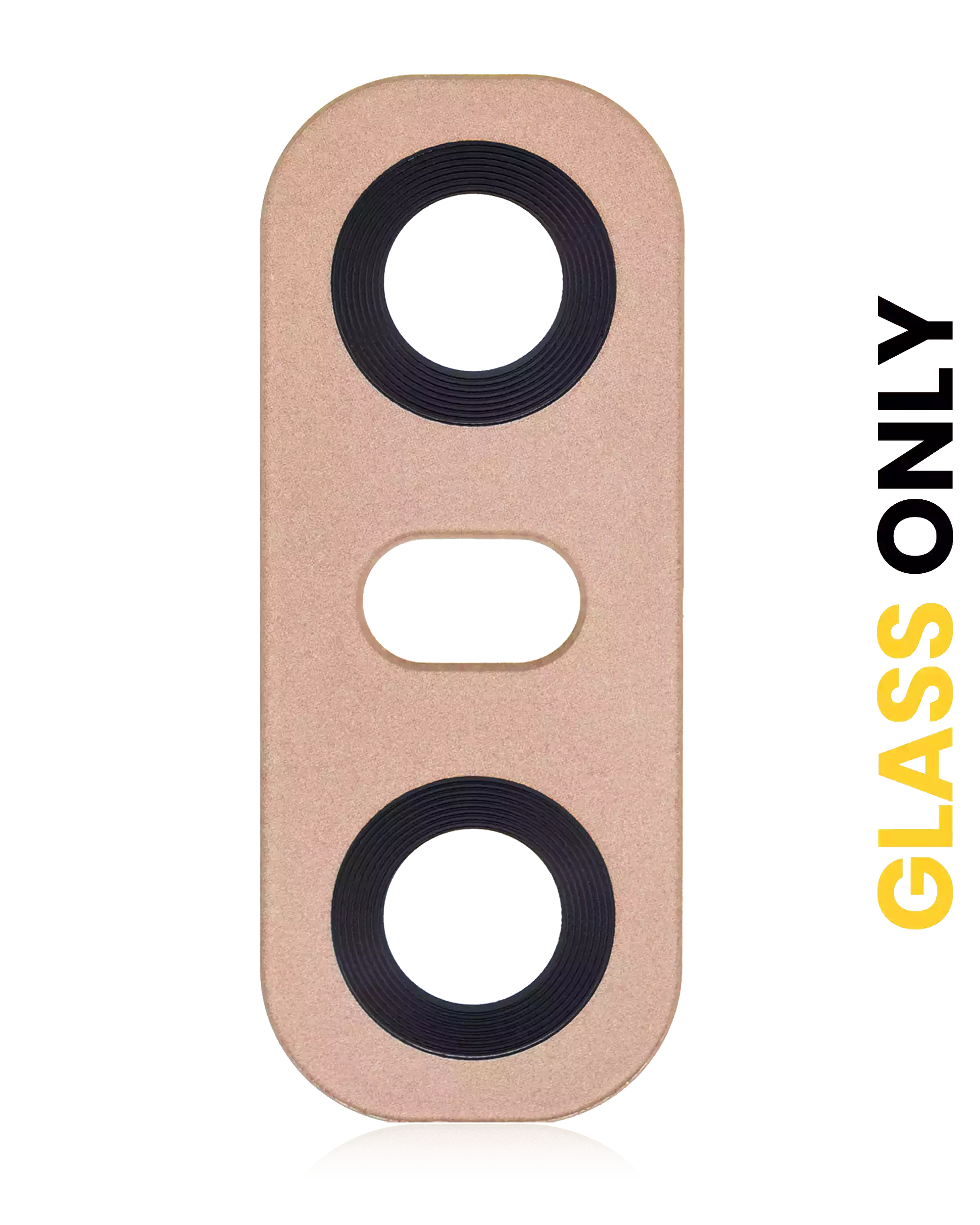 Camera Glass Rear (Glass Only) with Adhesive Tape for LG G6 (Terra Gold)