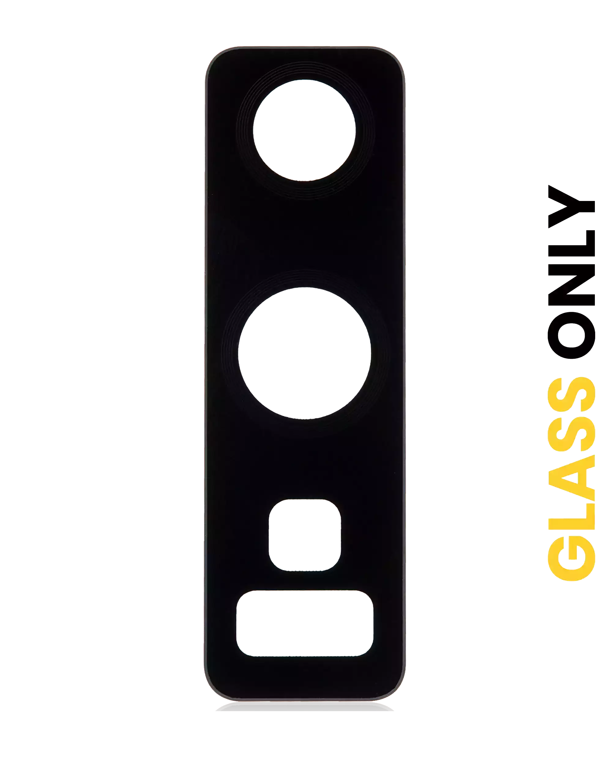 Camera glass with adhesive for Samsung Galaxy Note 9 (Midnight Black)