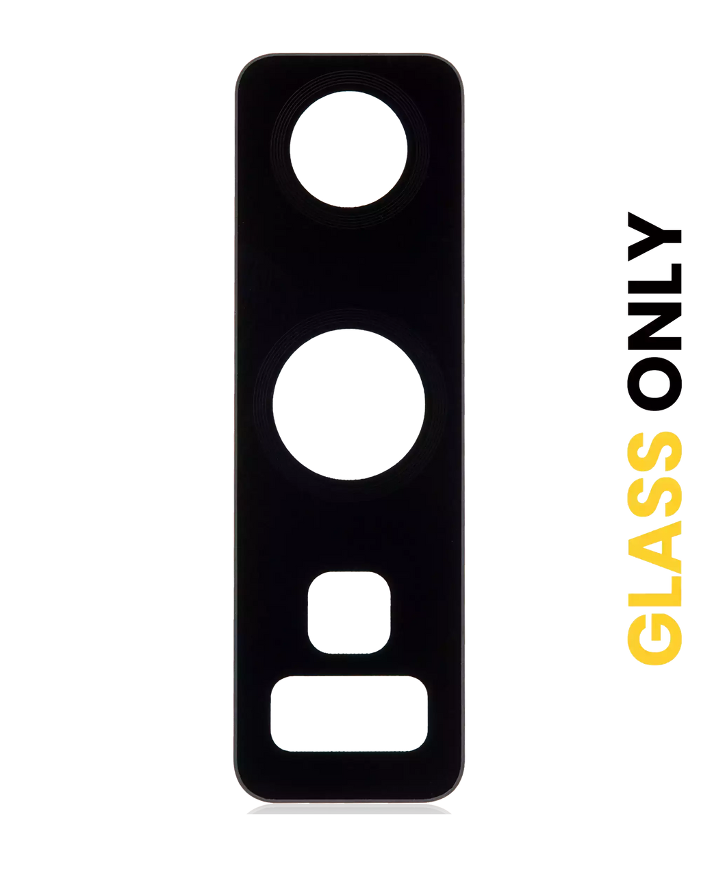 Kameraglas hinten mit Kleber für Samsung Galaxy Note 9 (Midnight Schwarz)