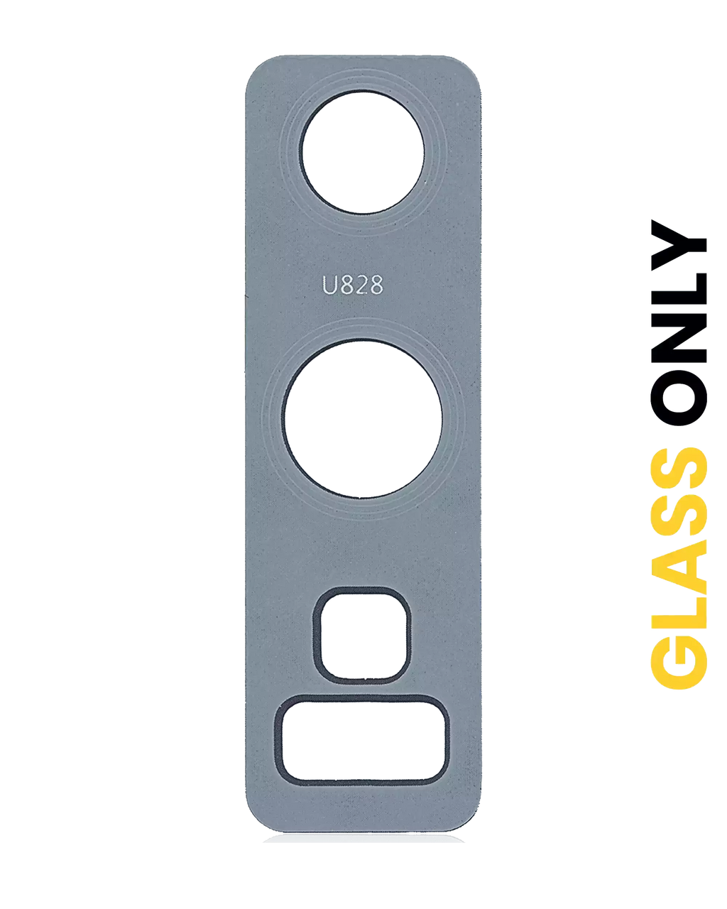 Kameraglas hinten (nur Glas) mit Kleber für Samsung Galaxy Note 9 (Cloud Silver)