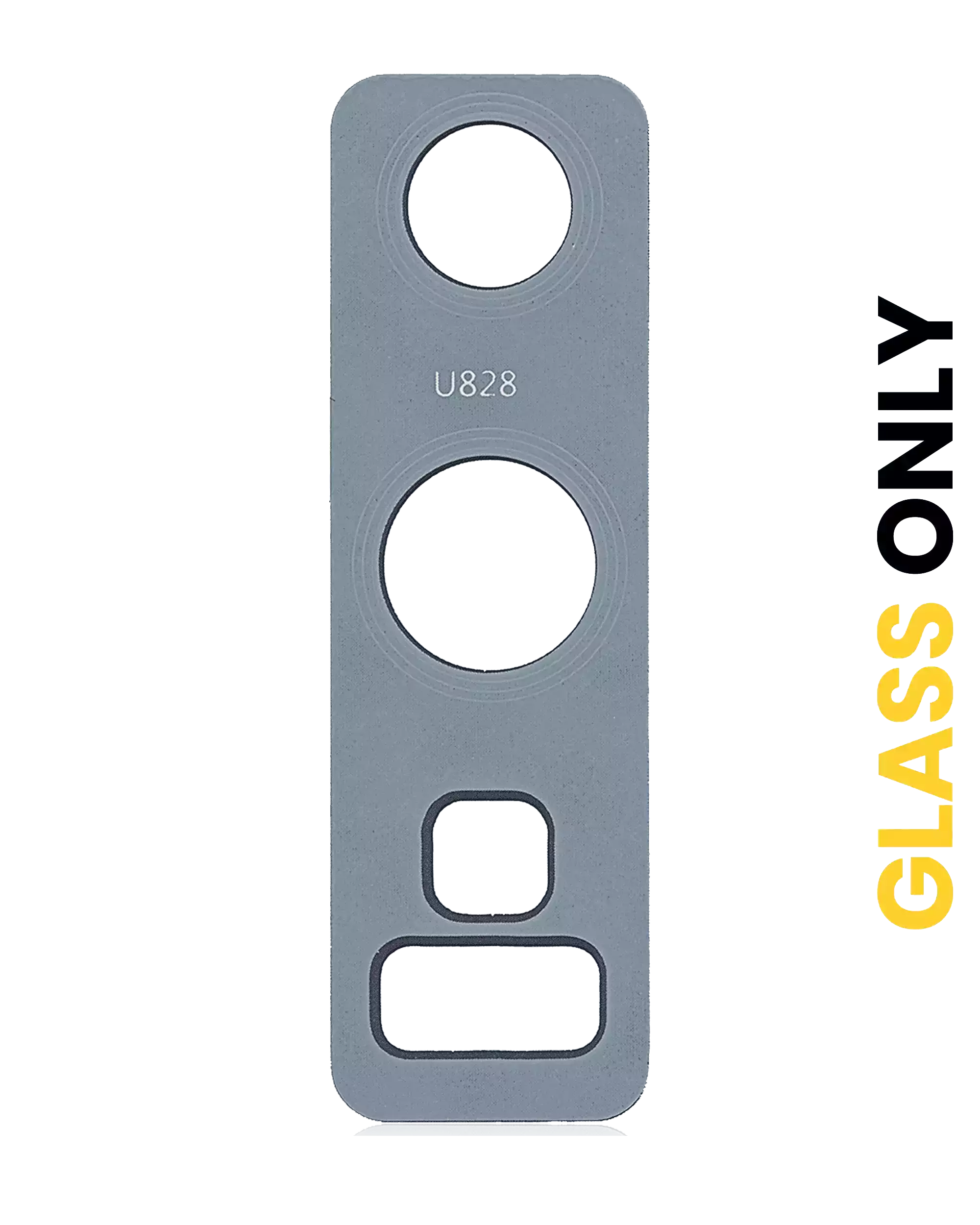 Kameraglas hinten (nur Glas) mit Kleber für Samsung Galaxy Note 9 (Cloud Silver)