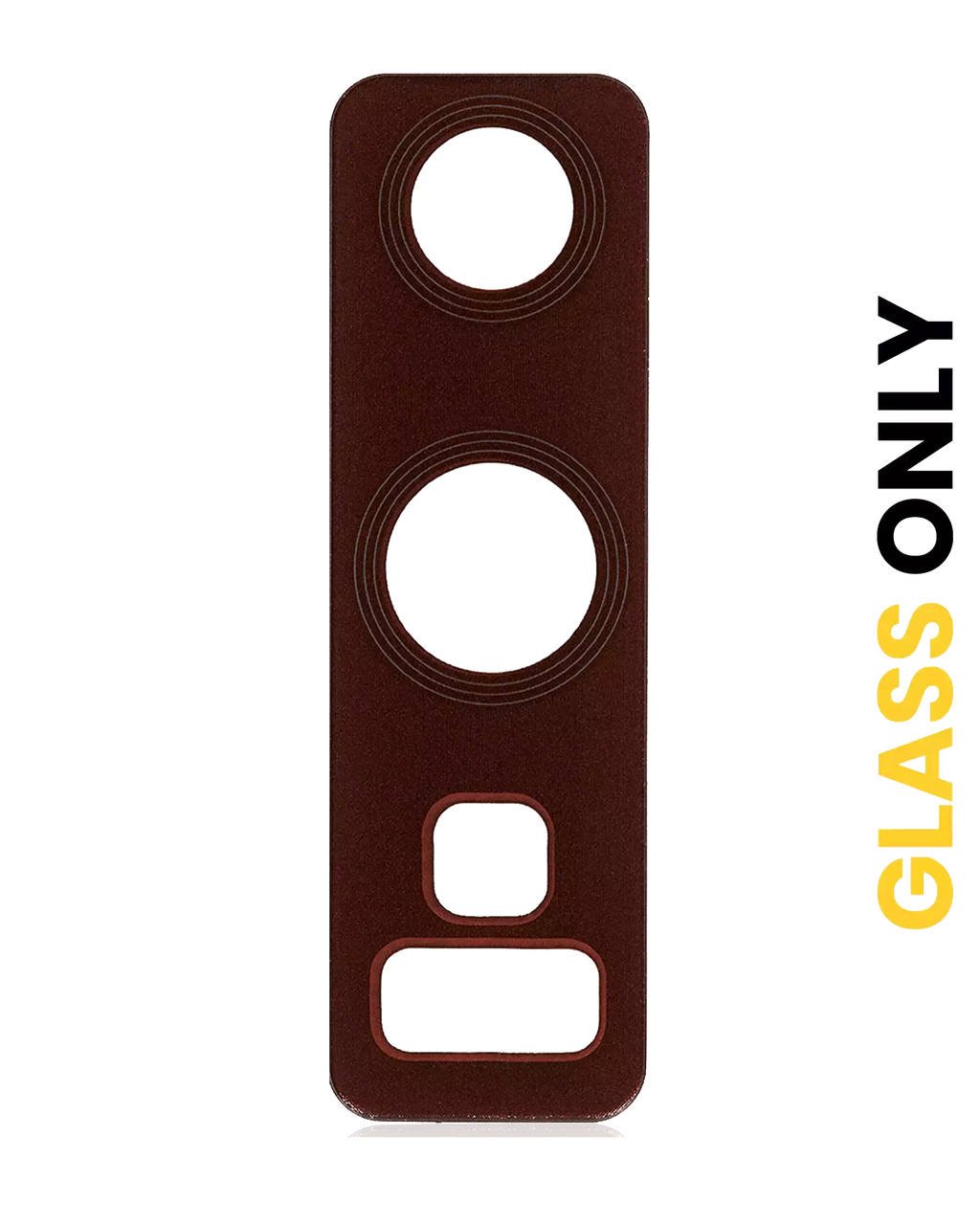 Hauptkamera-Glas mit Kleber für Samsung Galaxy Note 9 Metallic Copper