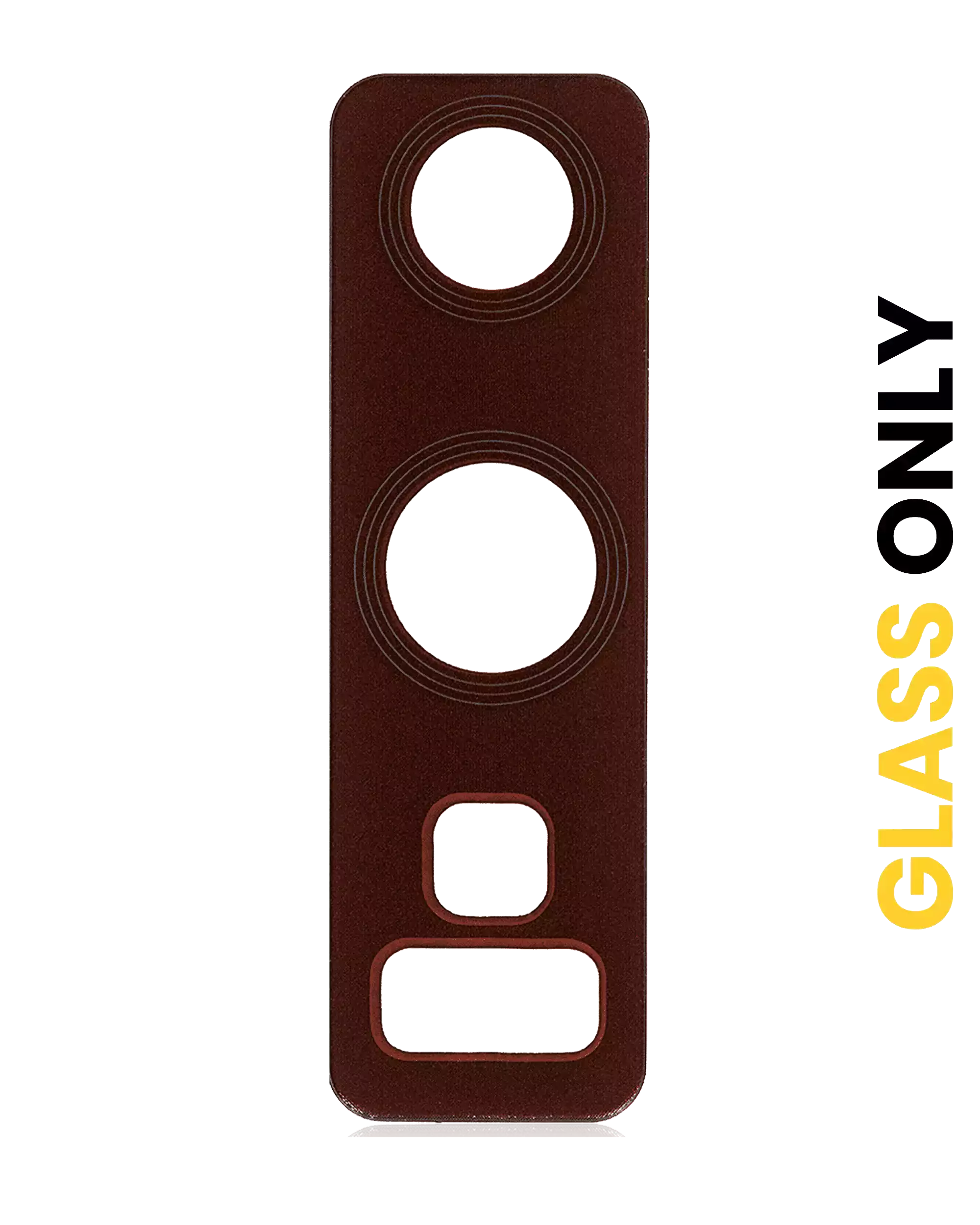 Main Camera Lens Glass (Lens Only) with Adhesive for Samsung Galaxy Note 9 (Metallic Copper)