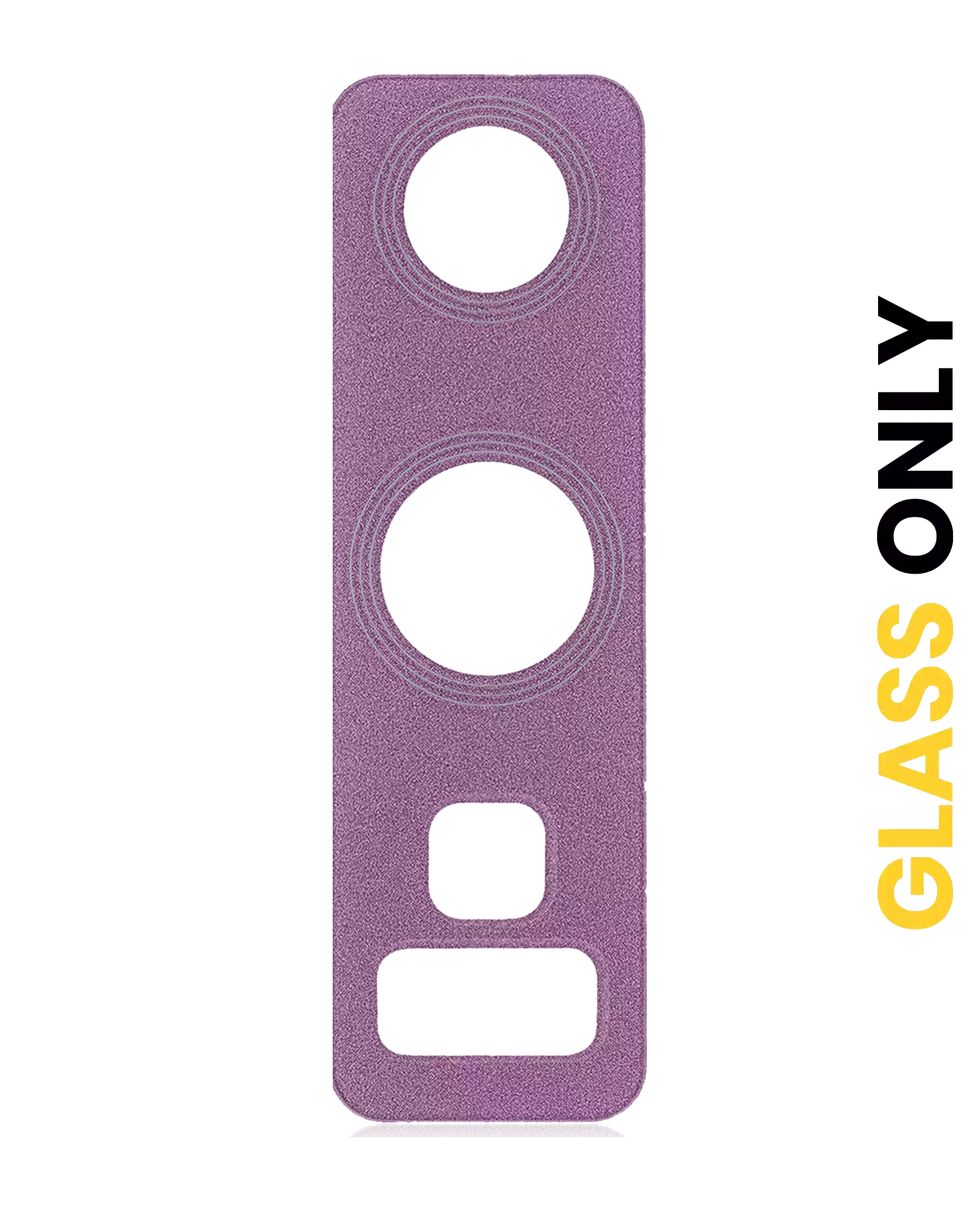 Kameraglas hinten mit Kleber für Samsung Galaxy Note 9 (Lavender Lila)