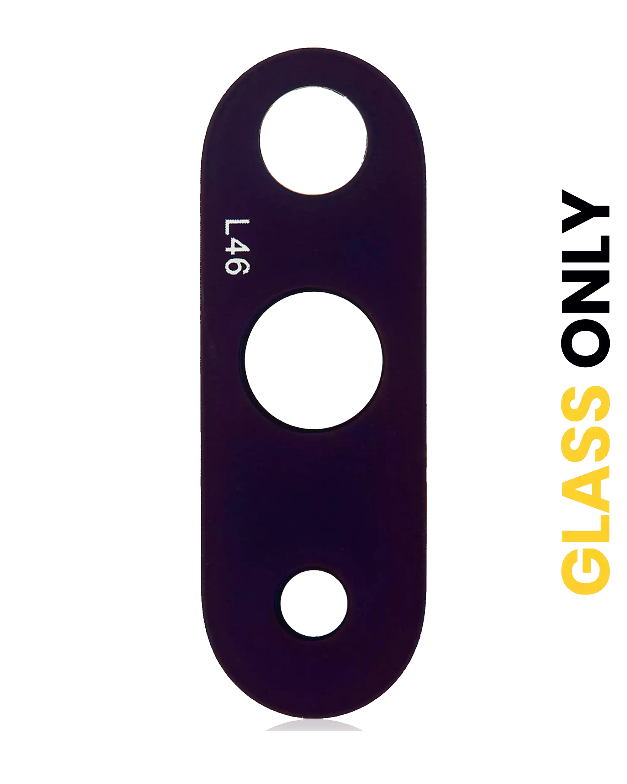 Rear camera glass (lens only) with adhesive for OnePlus 7 (all colors)