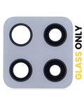 Kameraglas hinten mit Klebstoff für Samsung Galaxy A42 5G, Prism Dot Gray