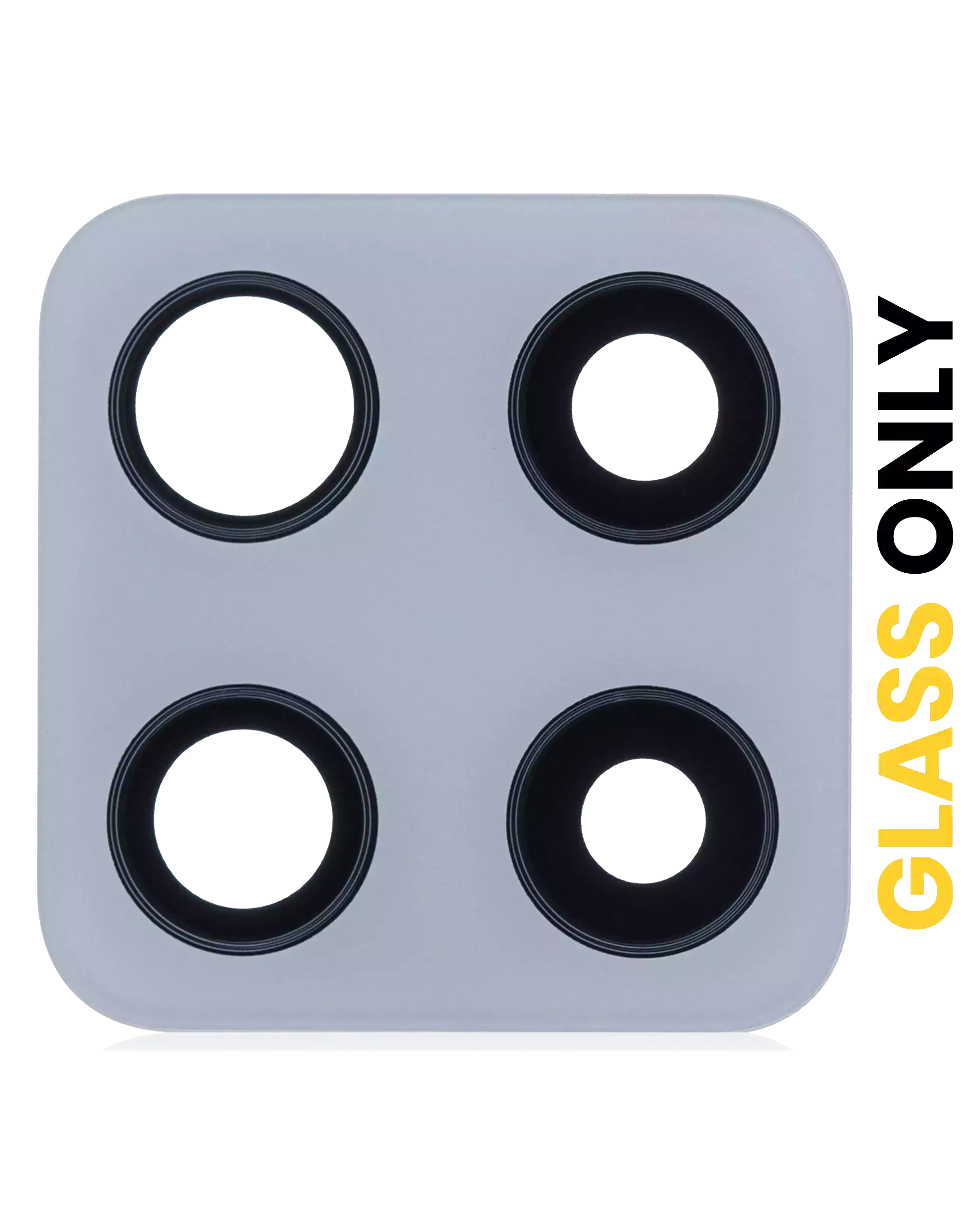 Kameraglas hinten mit Klebstoff für Samsung Galaxy A42 5G, Prism Dot Gray
