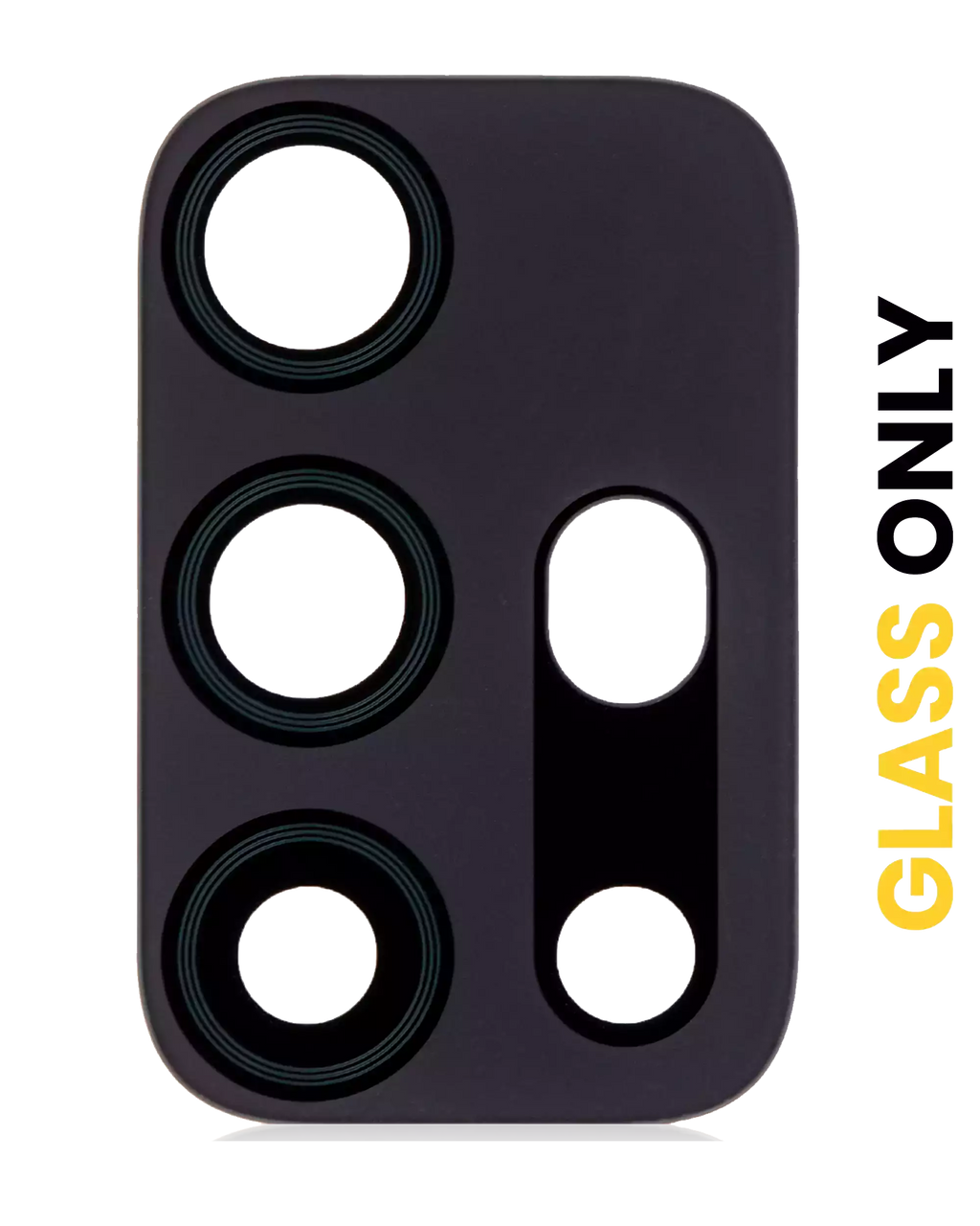 Kameraglas hinten mit Kleber für Motorola Moto G10 (Aurora Grau)
