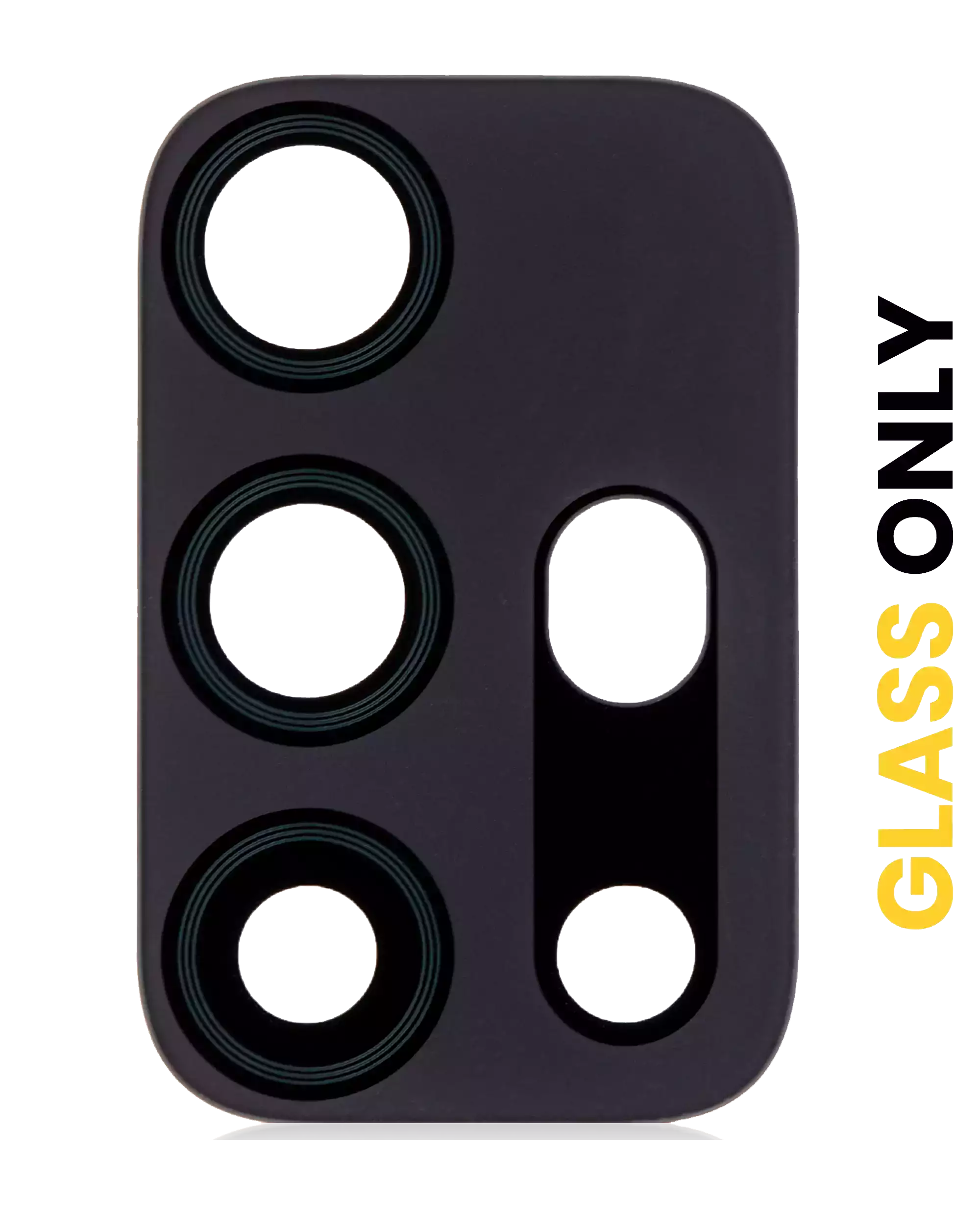 Kameraglas hinten mit Kleber für Motorola Moto G10 (Aurora Grau)