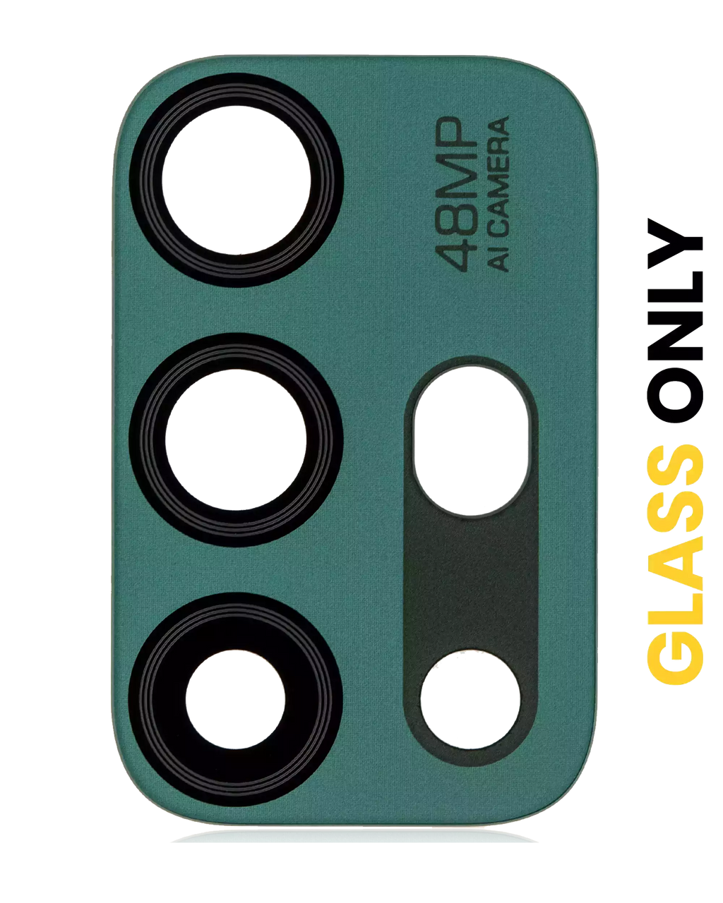 Kameraglas hinten mit Kleber für Moto G10 Grün