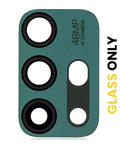 Kameraglas hinten mit Kleber für Moto G10 Grün