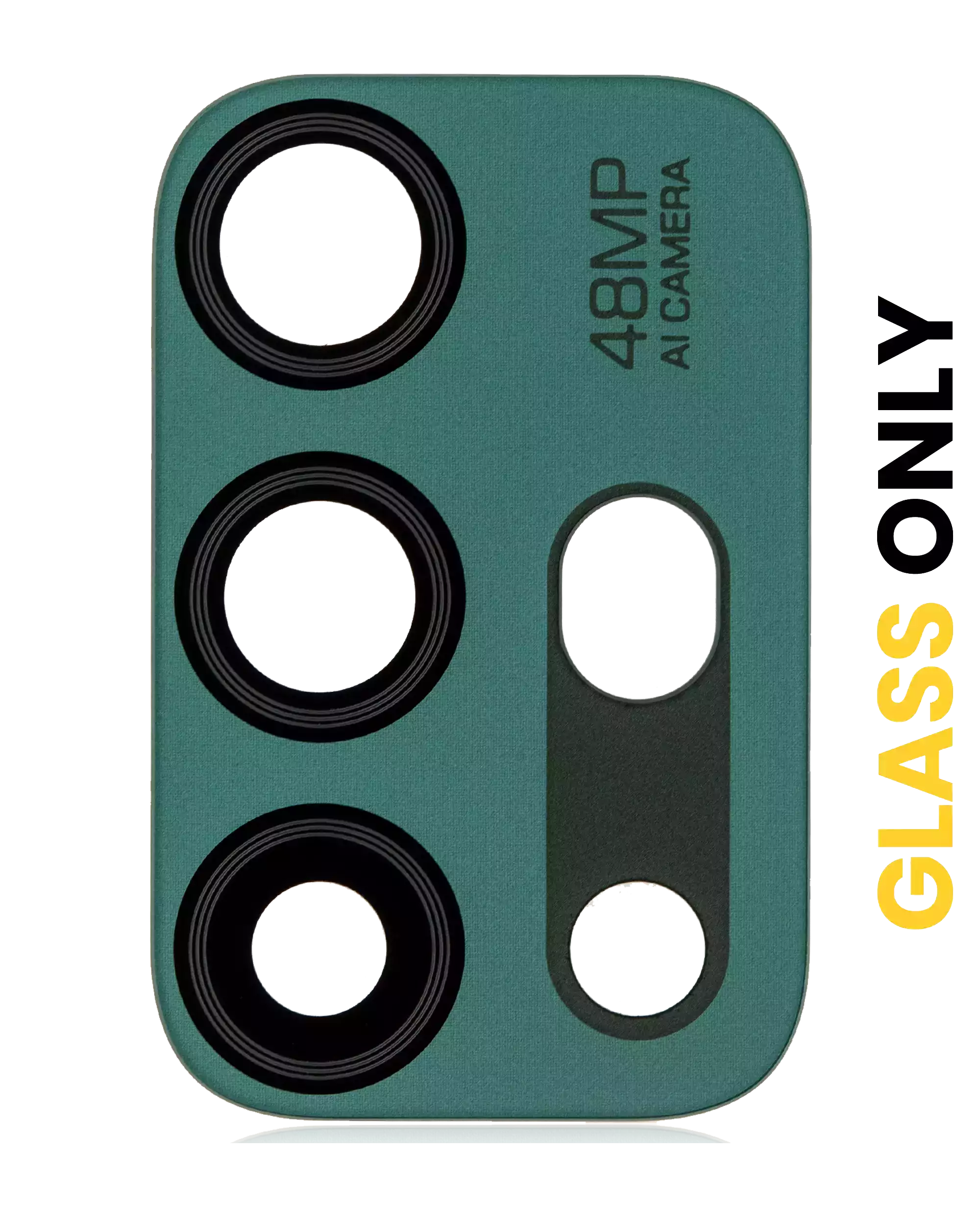 Kameraglas hinten mit Kleber für Moto G10 Grün