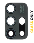 Kameraglas hinten (nur Glas) mit Klebstoff Motorola Moto G30 Phantom Black