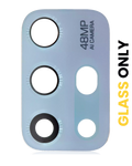 Kameraglas hinten (nur Glas, Klebefolie) für Motorola Moto G20 - Breeze Blue