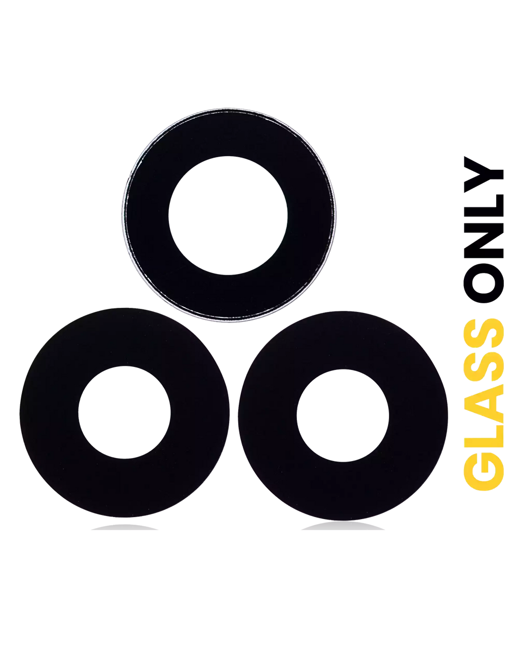 Camera Glass Rear (Glass Only) with Adhesive for Motorola Moto G Power (XT2165/2022) - 10 Pack