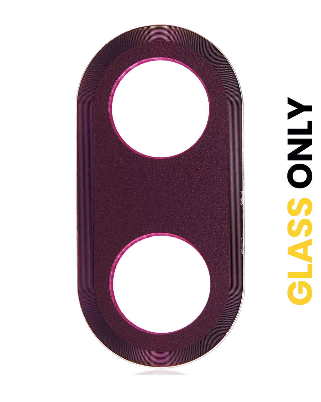 Kameraglas hinten mit Klebstoff für Motorola One Hyper Fresh Orchid