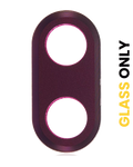 Kameraglas hinten mit Klebstoff für Motorola One Hyper Fresh Orchid