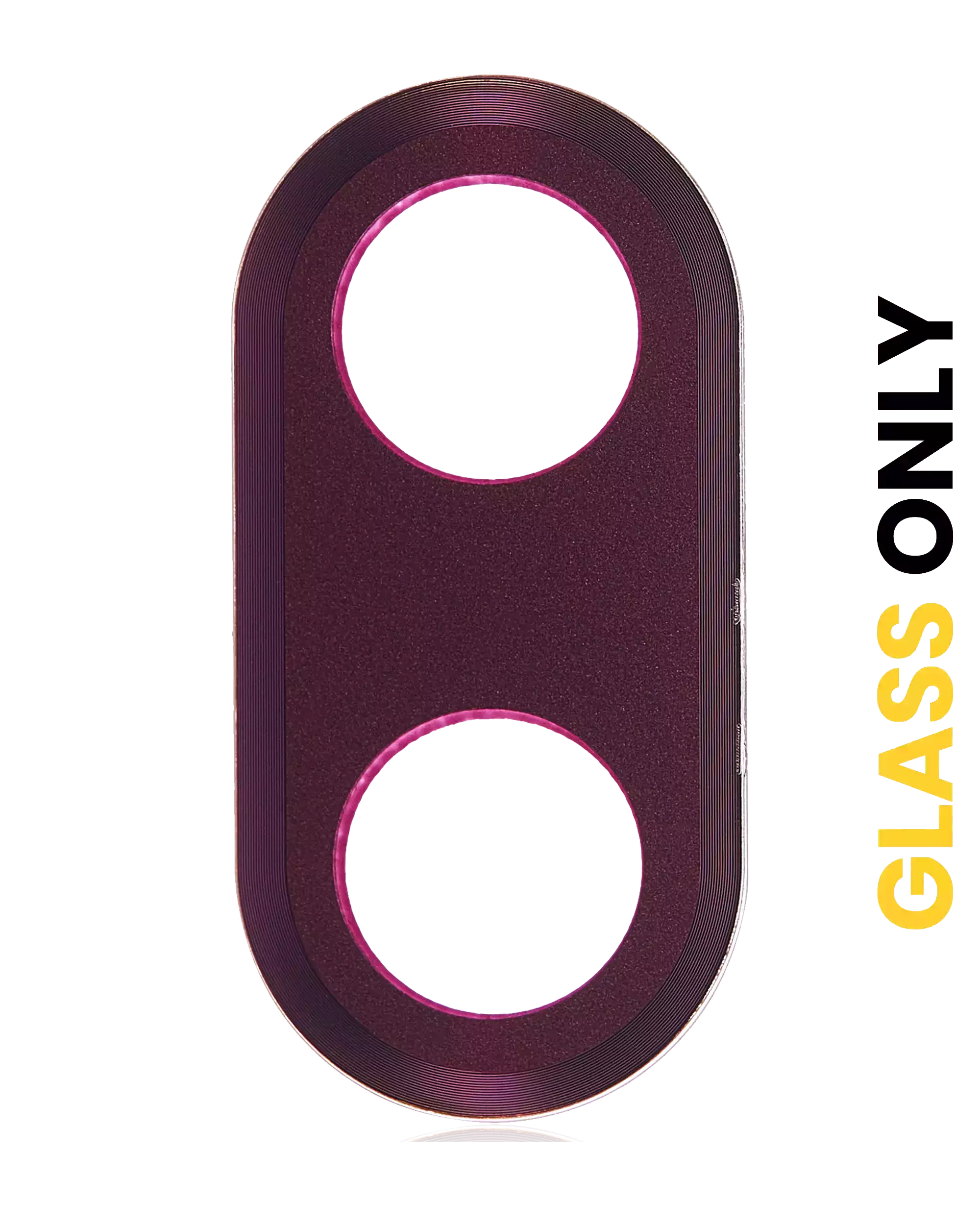 Kameraglas hinten mit Klebstoff für Motorola One Hyper Fresh Orchid