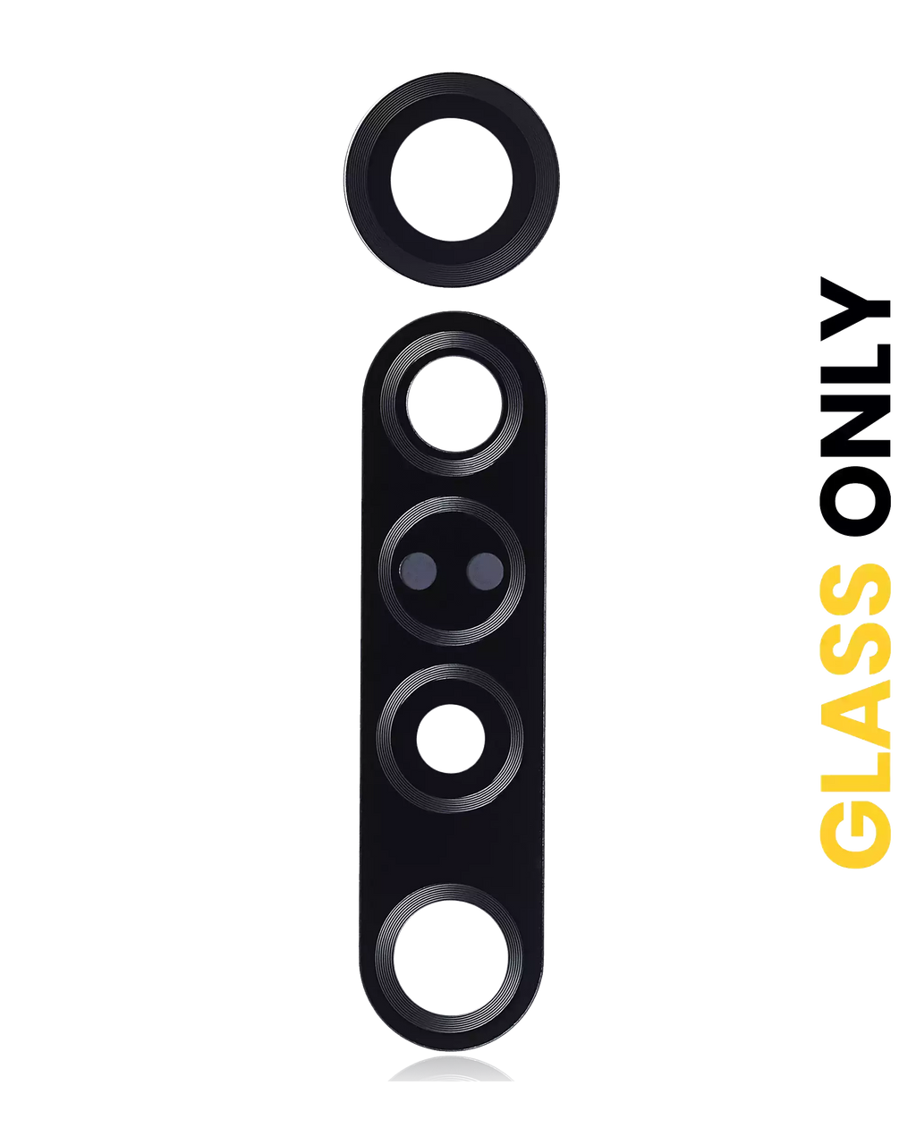 Rear Camera Lens Glass with Adhesive for Motorola Moto G8 Plus (XT2019 / 2019)