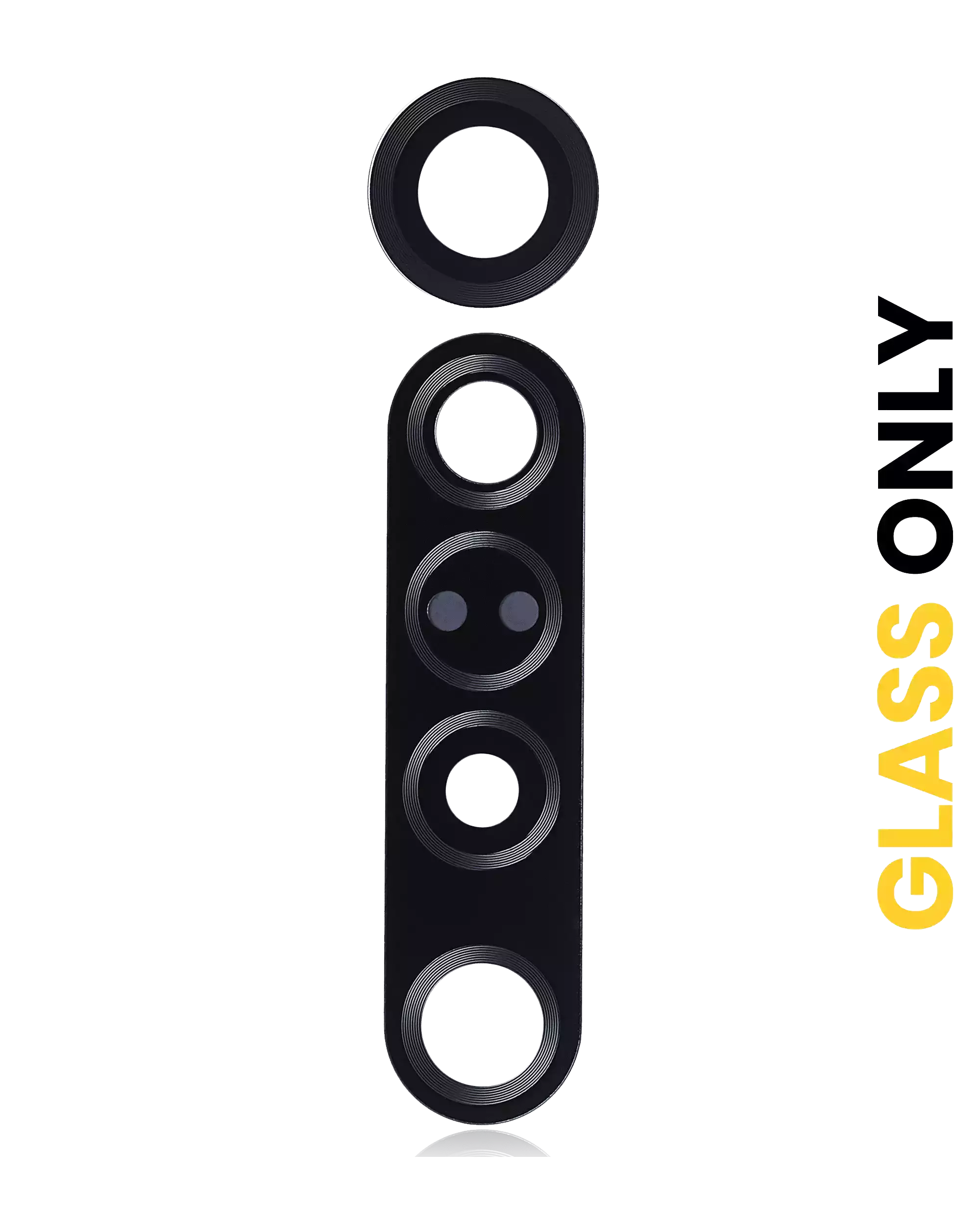 Rear Camera Lens Glass with Adhesive for Motorola Moto G8 Plus (XT2019 / 2019)