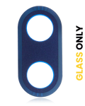 Kameraglas hinten mit Kleber für Motorola One Hyper (Deepsea Blue)