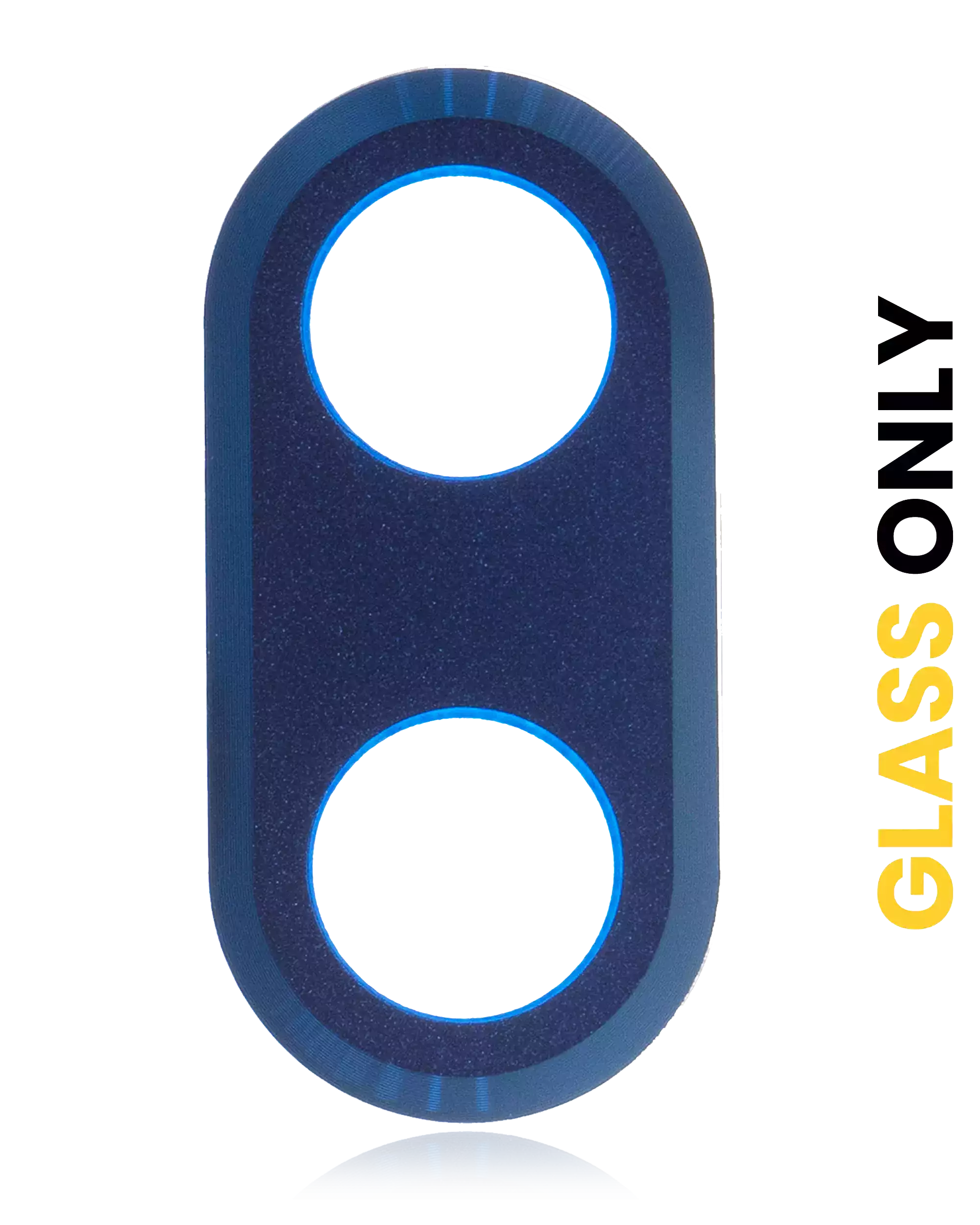 Kameraglas hinten mit Kleber für Motorola One Hyper (Deepsea Blue)
