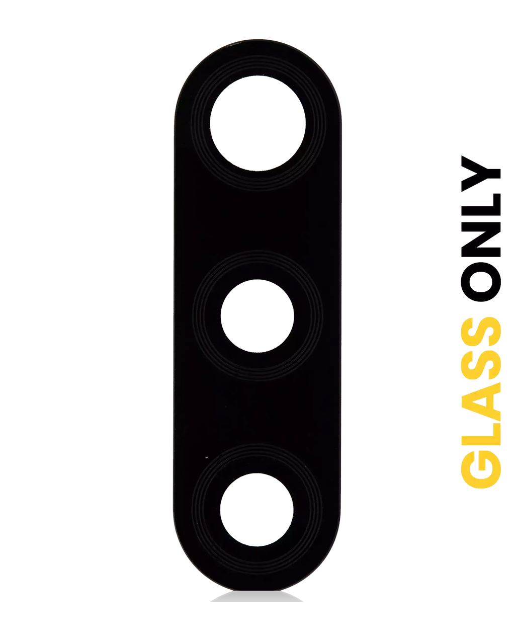 Kameraglas hinten (nur Glas) mit Klebefolie für Motorola One Action XT2013