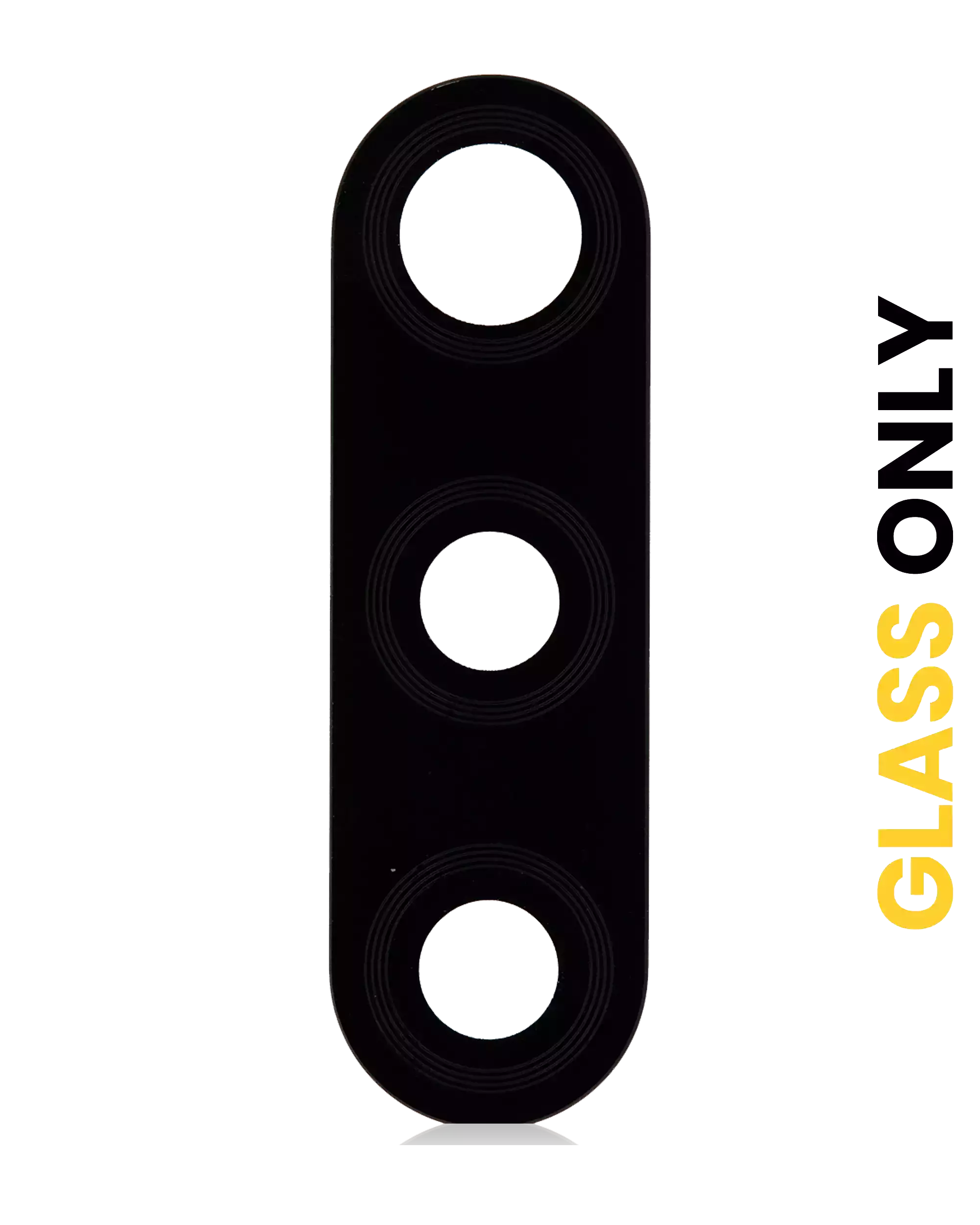 Kameraglas hinten (nur Glas) mit Klebefolie für Motorola One Action XT2013