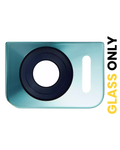 Rear camera glass (glass only) with adhesive for Motorola Moto Edge 30 Neo (XT2245-1 / 2022) (Aqua Foam)