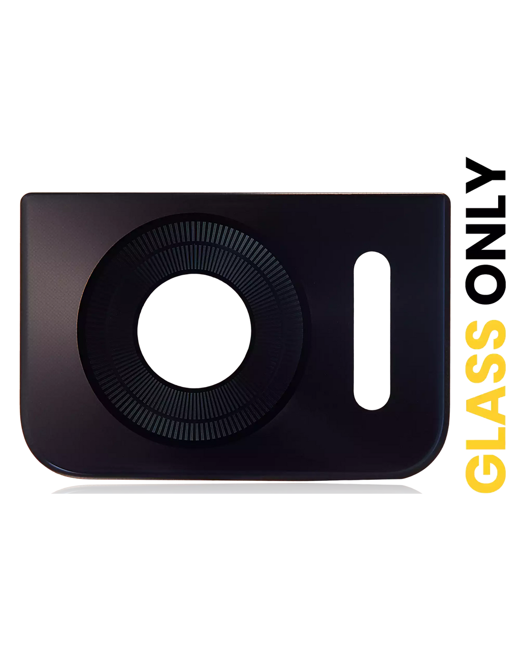Rear Camera Lens (Glass Only) with Adhesive for Motorola Moto Edge 30 Neo (XT2245-1 / 2022) (Black Onyx)