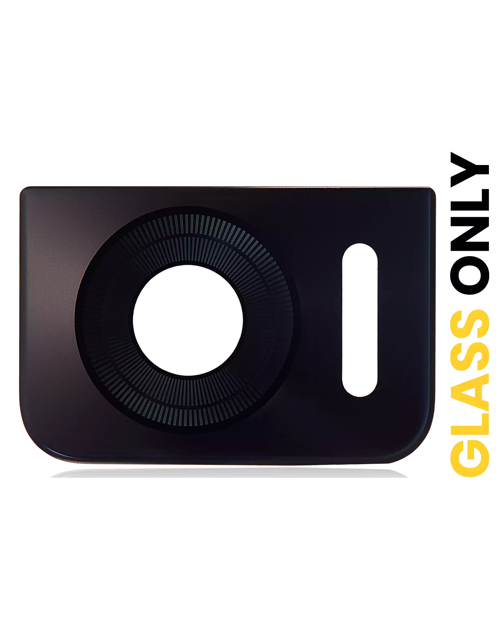 Rear Camera Lens (Glass Only) with Adhesive for Motorola Moto Edge 30 Neo (XT2245-1 / 2022) (Black Onyx)