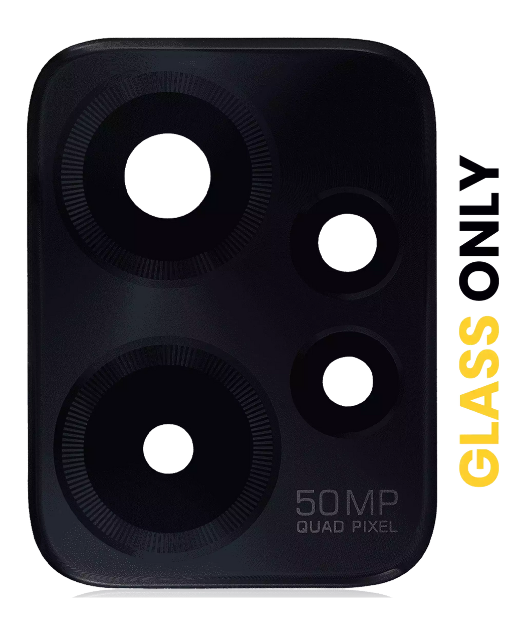 Rear Camera Glass with Adhesive for Motorola Moto G Power 5G (XT2311 2023) - Black