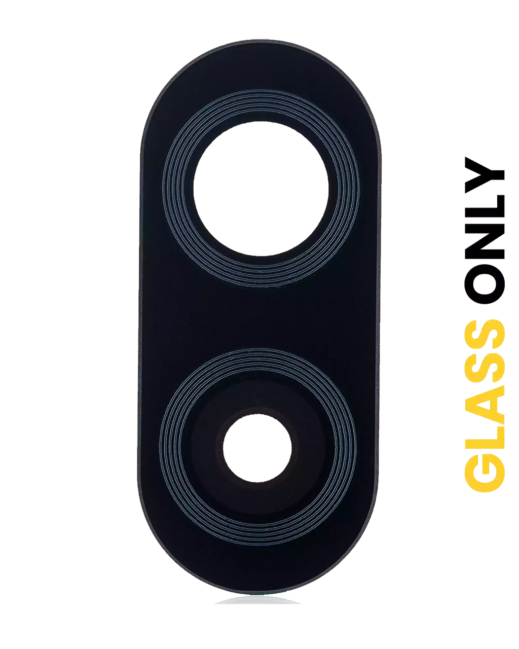Kameralinse hinten (Glas) mit Klebstoff für Motorola One Vision/P50